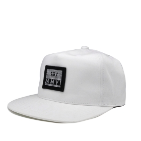 Supra CROWN JEWEL PATCH SLIDER Hats White/Black | AU-72988